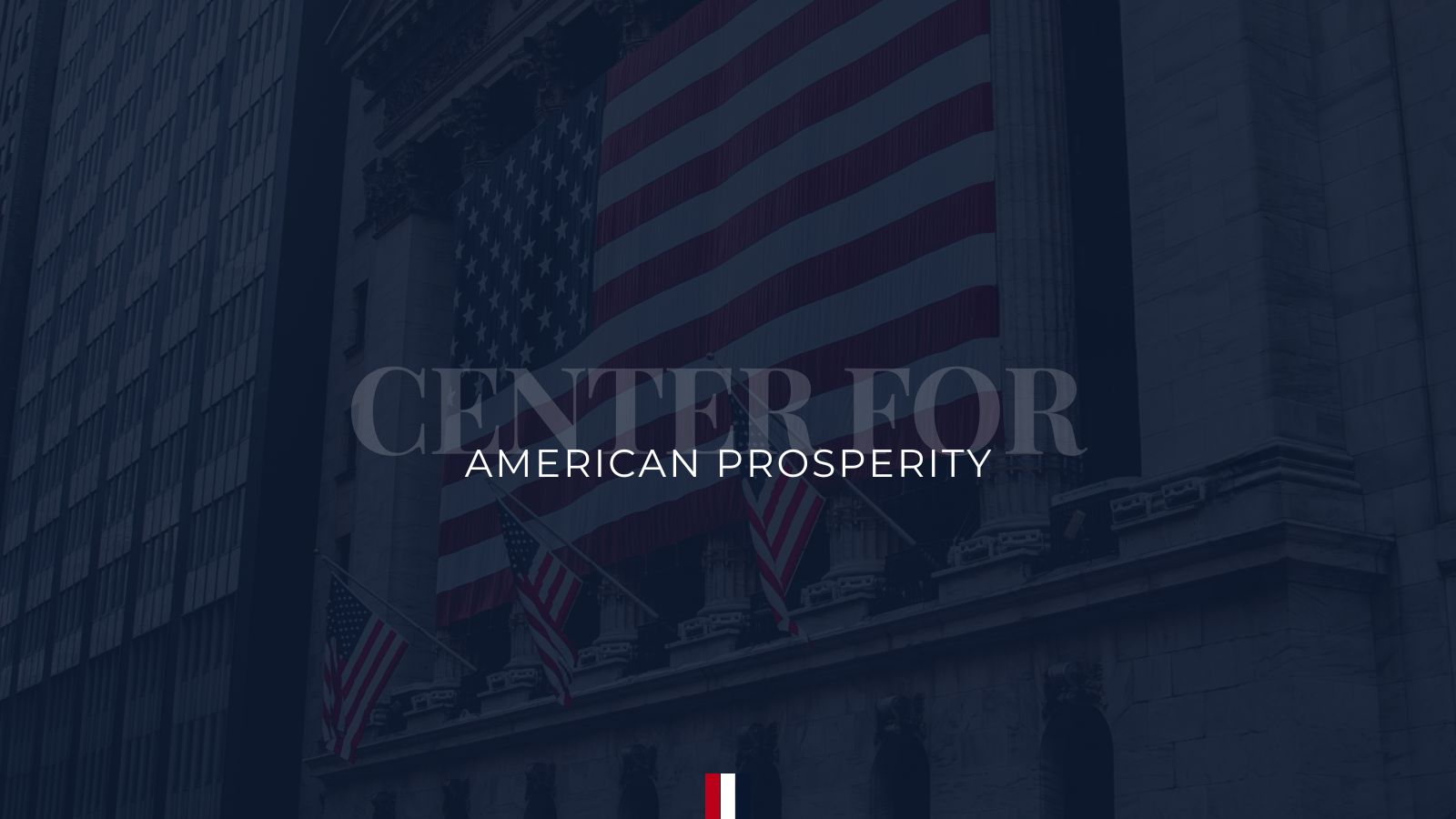 Center For American Prosperity   CAT 