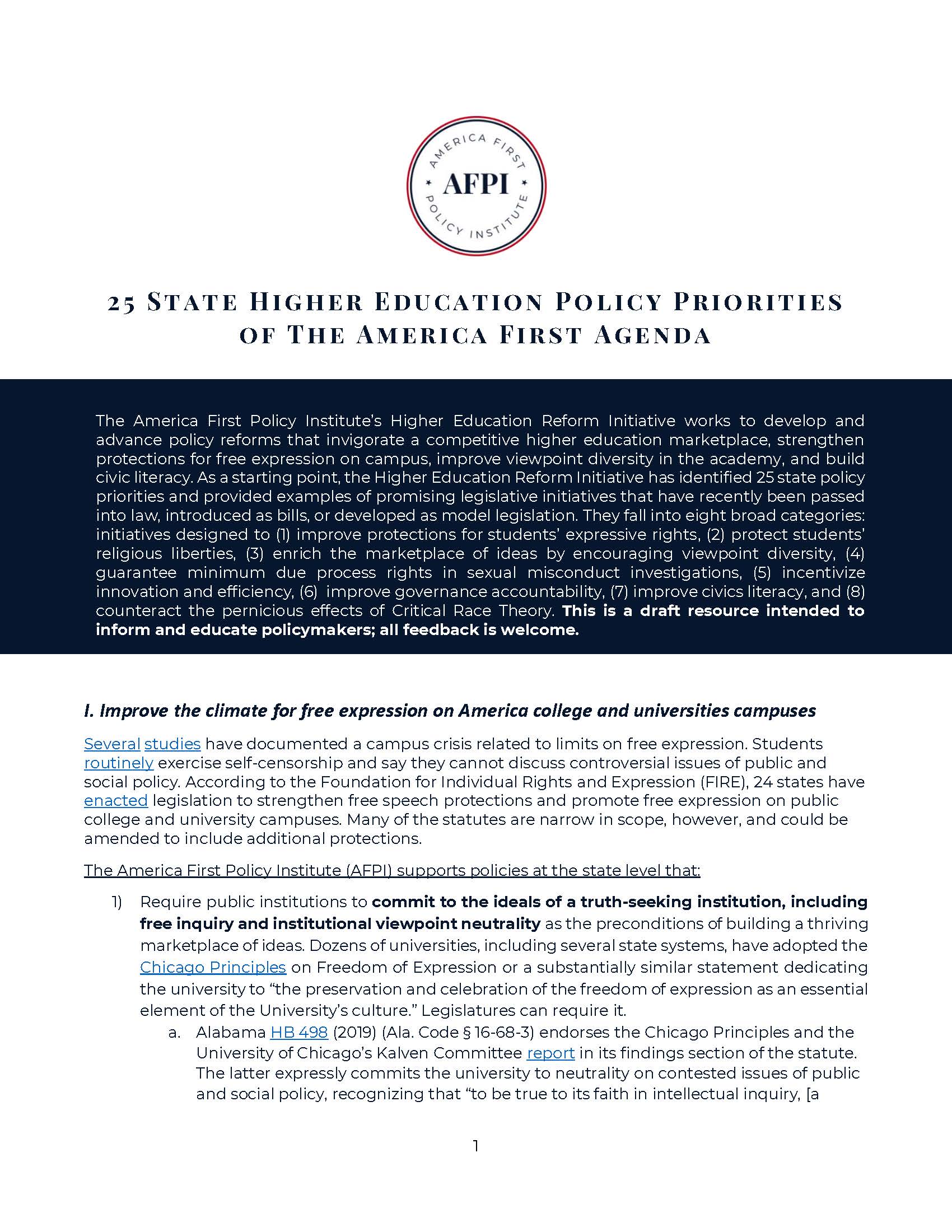 higher education policy statement and reform consultation