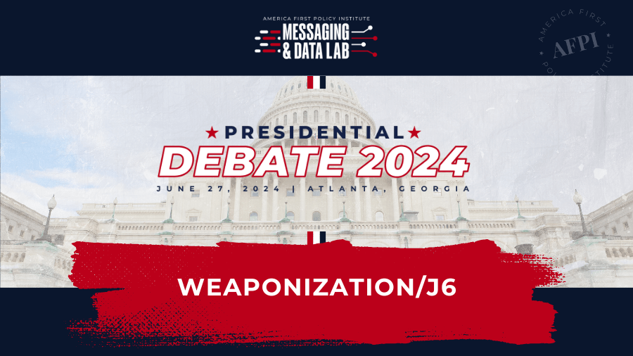 Debate Prep: Weaponization & J6 | Issues